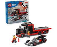 LEGO CITY 60493 Ciężarówka F1® z bolidem Audi F1® - 1489556 - zdjęcie 2